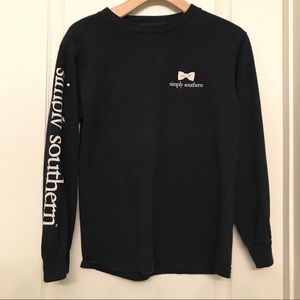 Long sleeve simply southern top